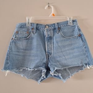 Levis Jean shorts